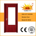 Top Quality Economic Toilet Wooden Doors Price (SC-W034)